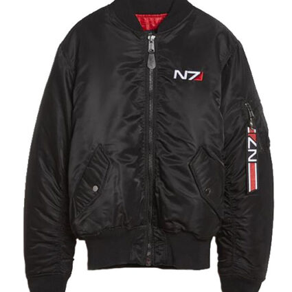 N7 Mass Effect 3 Bomber Jacket
