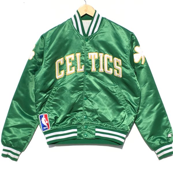 NBA Vintage Boston Celtics Starter Satin Jacket