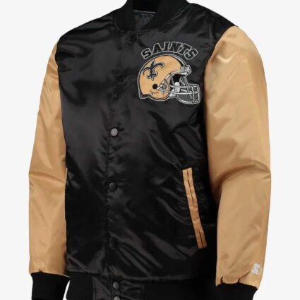 New Orleans Locker Room Throwback Saints Jacket