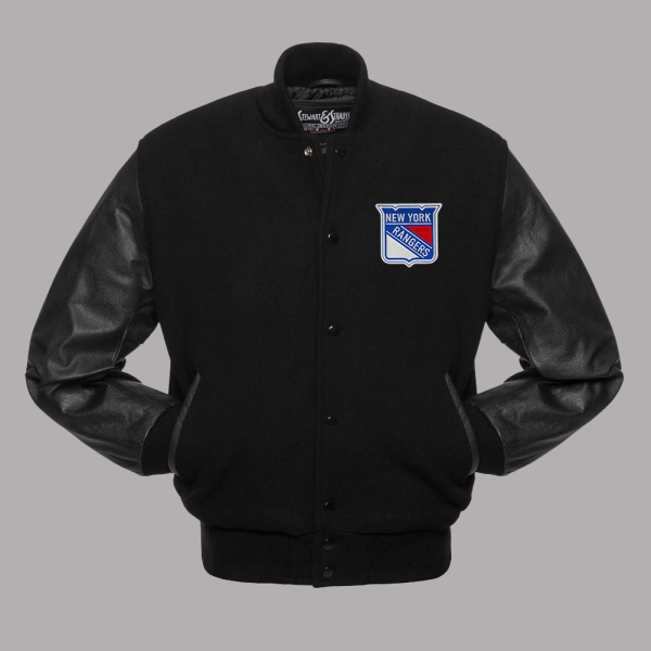 NY Rangers Black Jacket