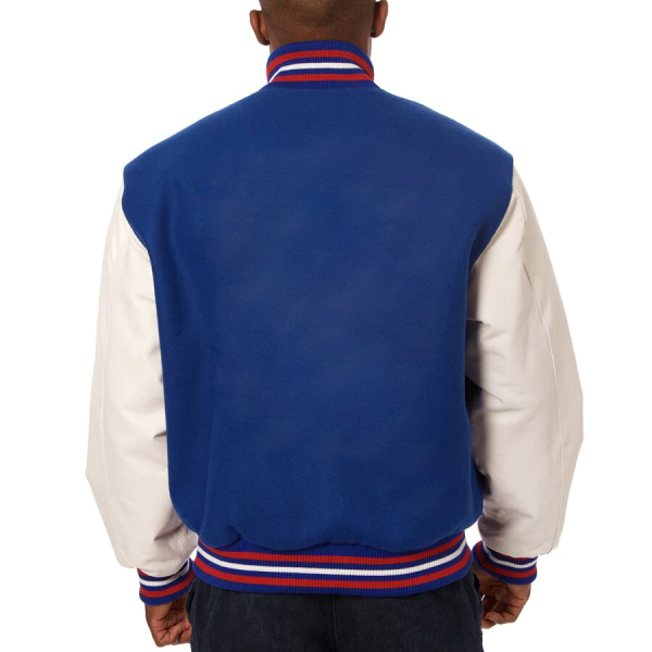 Mariano Rivera New York Rangers Letterman Jacket