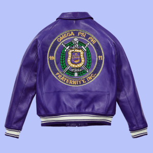 Omega Psi Phi A2 Bomber Jacket