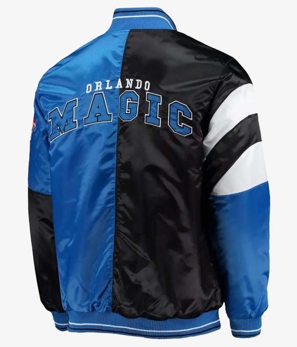 Orlando Magic Leader Color Block Jacket back