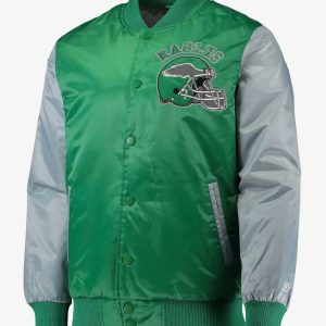 Philadelphia Eagles Locker Room Throwback Kelly Jacket