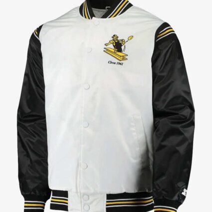 Pittsburgh Steelers Historic Renegade Jacket