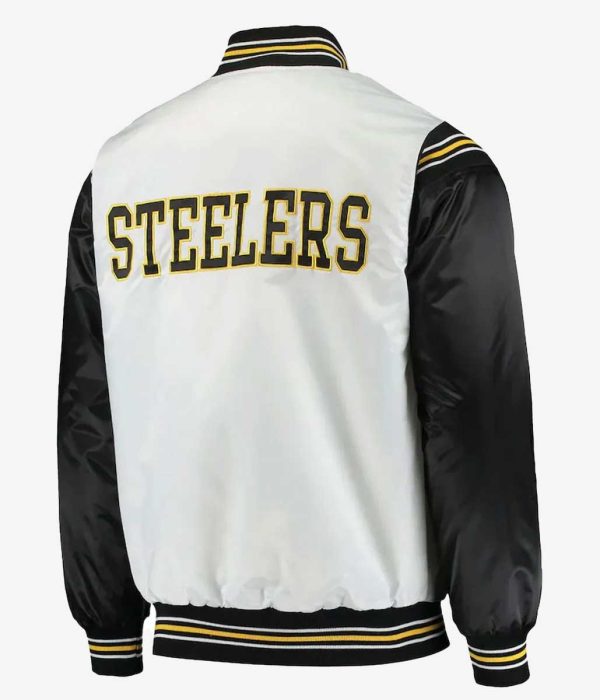 Pittsburgh Steelers Historic Renegade Jacket back