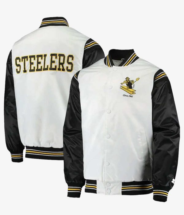 Pittsburgh Steelers Historic Renegade Jacket double