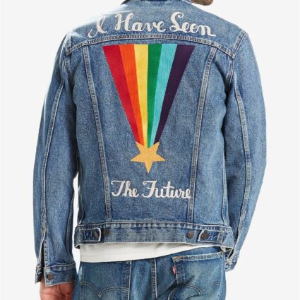 Pride Month Denim Jacket