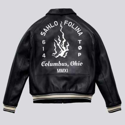 twenty one pilots Sahlo Folina Leather Jacket