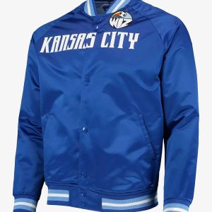 Sporting Kansas City Royal Blue Full-Snap Jacket