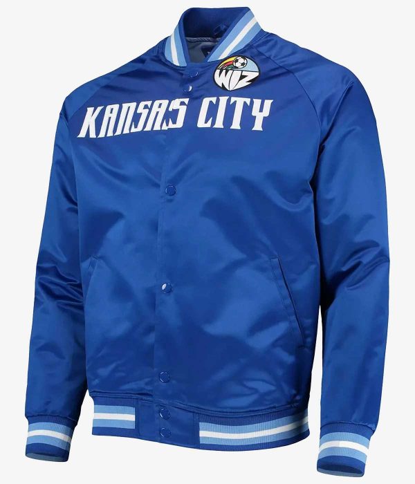 Sporting Kansas City Royal Blue Full-Snap Jacket