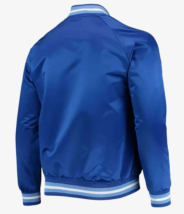Sporting Kansas City Royal Blue Full-Snap Jacket back