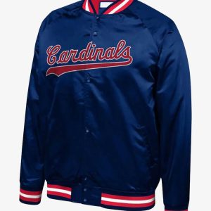 St. Louis Cardinals Navy Jacket