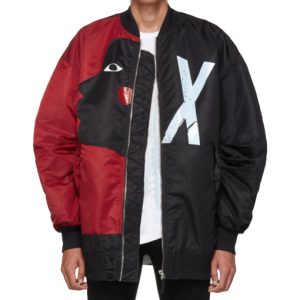 Swizz Beatz RVS Bomber Jacket