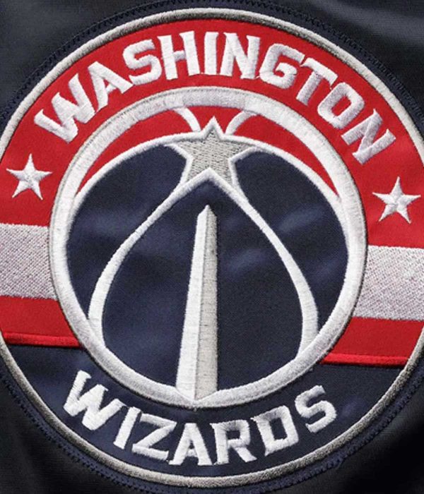 Washington Wizards The Diamond Classic Blue Jacket logo