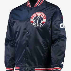 Washington Wizards The Blue Diamond Classic Jacket