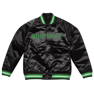 Austin FC Lightweight Black Jacket