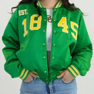 Baylor University Bears Vintage Satin Jacket