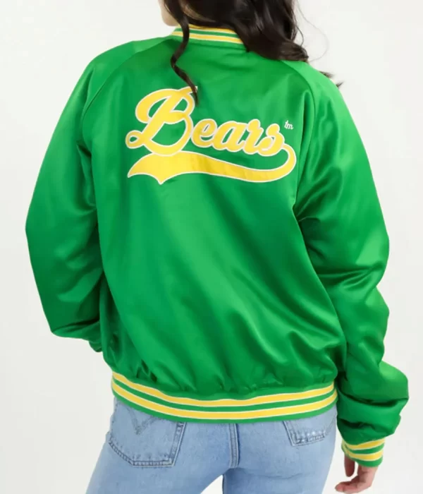 Baylor University Bears Vintage Satin Jacket back