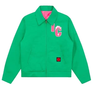 BBC Icecream Work Green Jacket