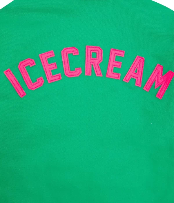 BBC Icecream Work Cotton Green Jacket