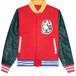 BBC Spaceman Varsity Logo Letterman Jacket