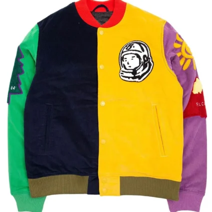 Morning Dew Corduroy Varsity Jacket