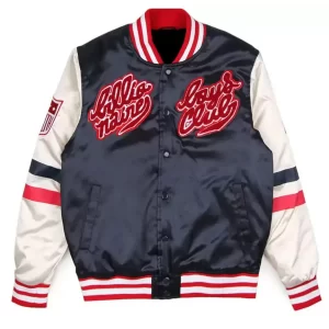 Billionaire Boys Club Majestic Eva Stadium Varsity Jacket