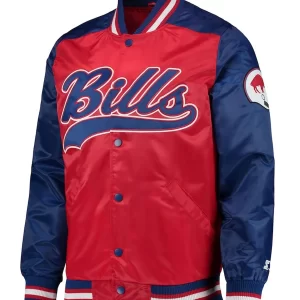 Buffalo Bills The Tradition Varsity Satin Jacket