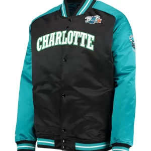 Charlotte Hornets Hardwood Classics Reload Jacket