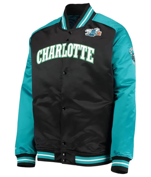 Charlotte Hornets Hardwood Classics Reload Jacket