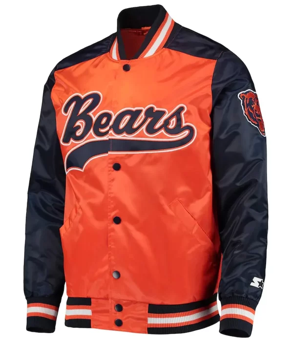 Chicago Bears The Tradition Full-Snap Jacket