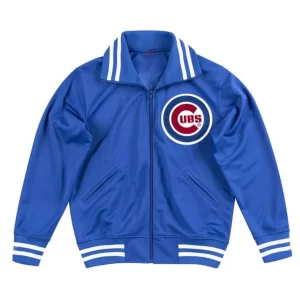 Bomber 1982 Chicago Cubs Royal Blue Jacket