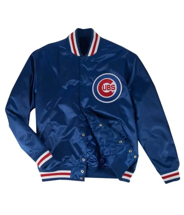 1990 Chicago Cubs Blue Jacket