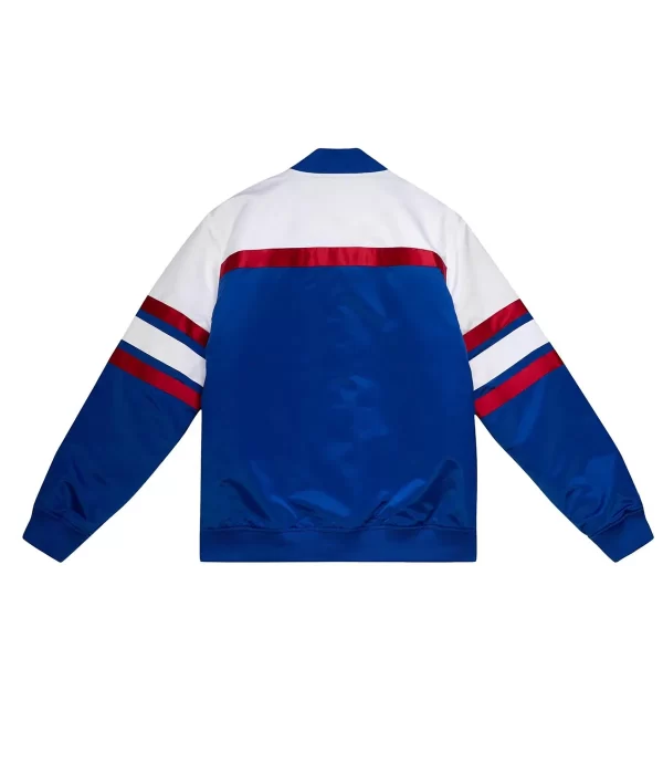 Chicago Cubs Special Script Heavyweight Jacket back