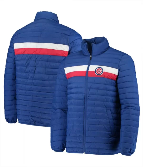 Chicago Cubs G-III Sports Royal Blue Jacket double