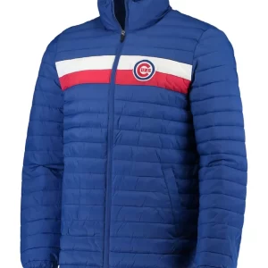 Chicago Cubs G-III Sports Royal Blue Full-Zip Jacket