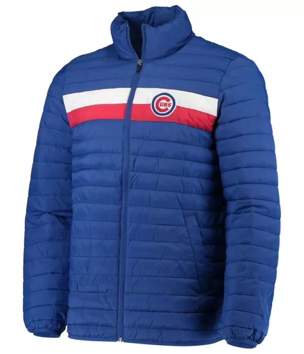 Chicago Cubs G-III Sports Royal Blue Full-Zip Jacket