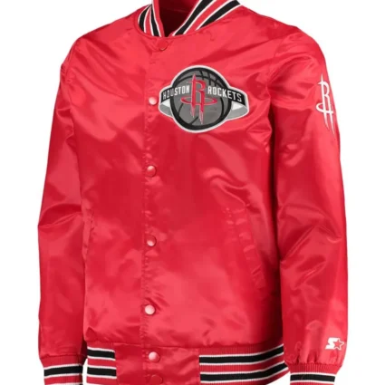 Houston Rockets The Diamond Classic Red Jacket