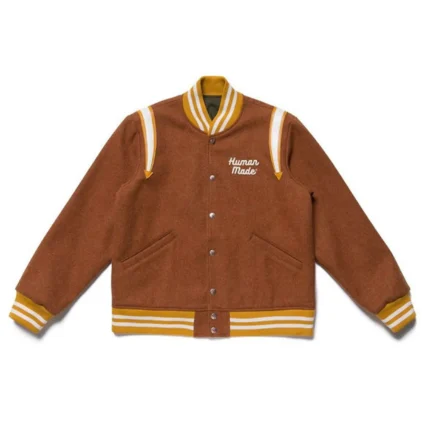 Human Made Duck Reversible Varsity Jacket
