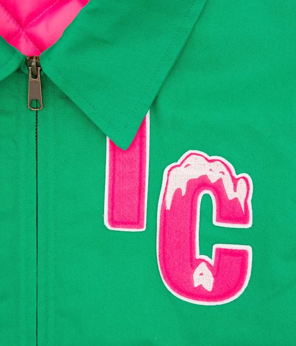 BBC Icecream Work Cotton Green Jacket logo