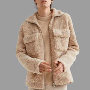 Regular Teddy jacket