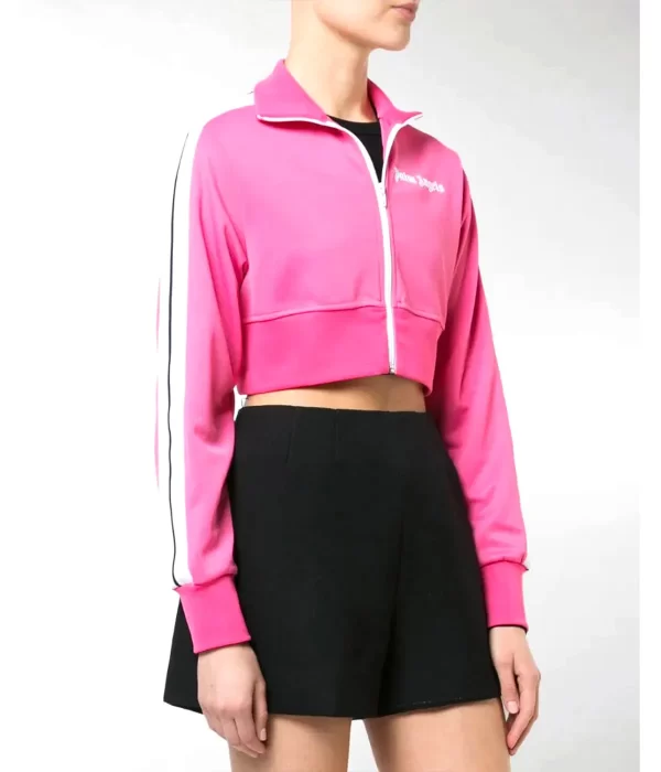 Women’s Track Palm Angels Cropped Jacket
