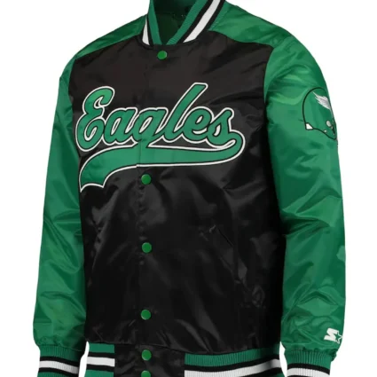 Philadelphia Eagles A1 Flight Bomber Jacket