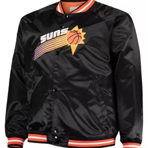 Phoenix Suns Hardwood Classics Satin Jacket