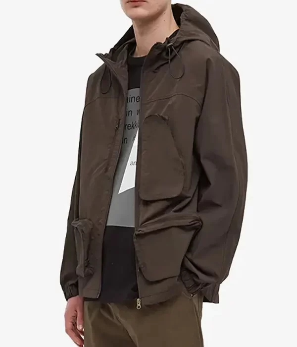 Satta Cargo Brown Cotton Jacket