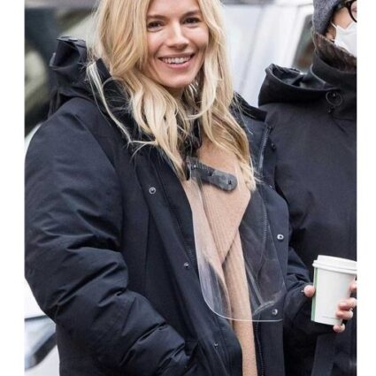 Anatomy Scandal Sienna Miller Hooded Jackets