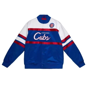 Chicago Cubs Special Script Heavyweight Jacket