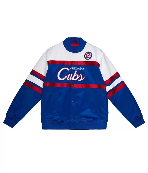 Chicago Cubs Special Script Heavyweight Jacket