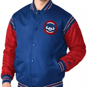 Chicago Cubs Starter Satin Jacket